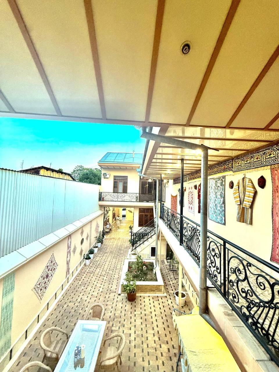 Hotel Yusuf Gold House à Samarcande Extérieur photo