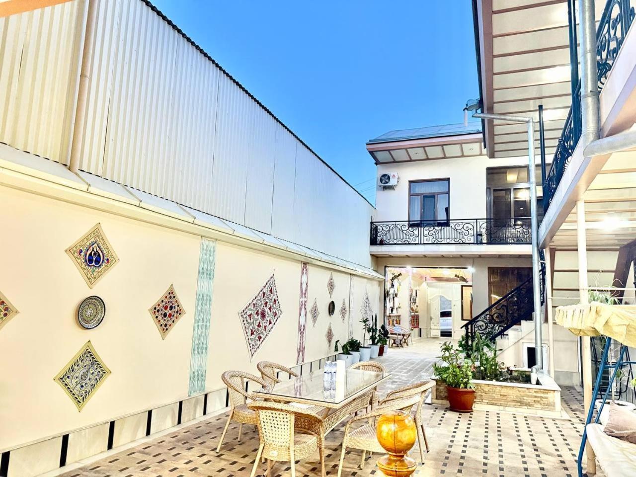 Hotel Yusuf Gold House à Samarcande Extérieur photo